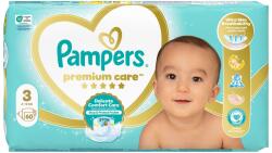 Pampers Premium Care, scutece, 6-10 kg, marime 3, Value Pack, 60 buc (1007000113)
