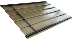 COVERNIT Copertină de intrare Diamant T-150 maro / bronz (8251203)