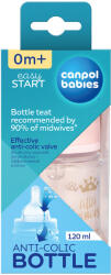 Canpol babies Babies Biberon Anticolici Cu Gat Larg 120ml Pp Easy Start Royal Baby Blue - 35/233_Blu (5901691844391)