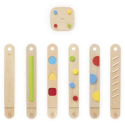 Viga Toys Set senzorial de echilibru pentru copii, Viga (44792) - infant