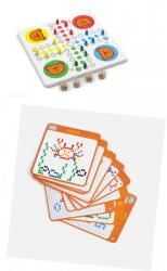 Viga Toys Joc Ludo si Set de creatie cu margele, Viga (59990)