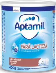 APTAMIL Lactose Free, formula speciala lapte praf, de inceput, 400 g (1100019778)
