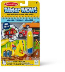Spin Master Melissa And Doug Water Wow Carte De Colorat Vehicule Reutilizabila Cu Apa (6427037053597)
