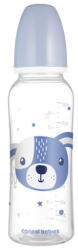 Canpol babies Babies Biberon Cu Gat Ingust 250ml Pp Cute Animals 11/841_blu (5901691800717)