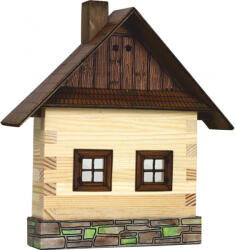 Walachia Set Cabana din lemn decorativa pentru perete, Walachia (WLWK2B)