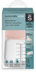 Suavinex Biberon cu debit variabil Zero Zero 180 ml Suavinex (8426420049986)
