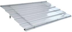 COVERNIT Copertină de intrare Diamant T-150 gri deschis / transparent (8251201)