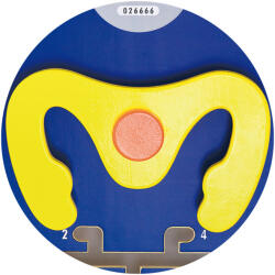 Viga Toys Jucarie de perete Masina de curse, Viga (50438) - infant