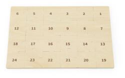 Viga Toys Jigsaw Puzzle 24 piese - Cosmos, Viga (44646) - infant