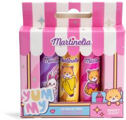 Martinelia YUMMY SET 3 BALSAMURI DE BUZE (Mar12087)