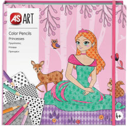 AS Art Jocul Creioane Colorate Printese (5203068210540)