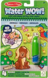 Spin Master Melissa And Doug Water Wow Carte De Colorat Animale Reutilizabila Cu Apa (6075659_20156116)