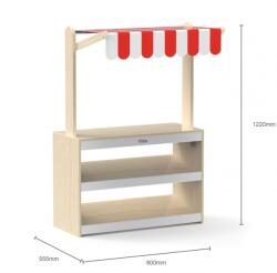 Viga Toys Magazin supermarket, Viga (44520_1) - infant