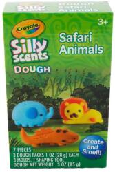 Crayola Silly Scents Set Mic Animalele Din Safari Cu Accesorii (a1-2200)