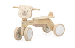 Viga Toys Tricicleta din lemn Ursulet maro, PolarB Viga (44326) - infant
