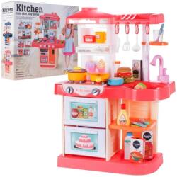 AS Set Bucatarie Malplay Cu Lumini Sunete Si Accesorii (5901924219644)