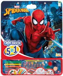 AS Happi Hobbi Set Pentru Desen Giga Block 5 In 1 Marvel Spider Man (1023-62762)