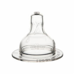 Canpol Babies Tetina Silicon Flux Variabil Pentru Biberon Cu Gat Larg 2 Buc Easystart 21/734 (5903407217345)