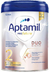 APTAMIL Profutura 2 Duo Biotik, lapte praf, de continuare, 6-12 luni, 800 g (1100019785)