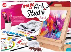 AS Happi Hobbi Mega Art Studio 5 In 1 Set De Desen (5203068820282)