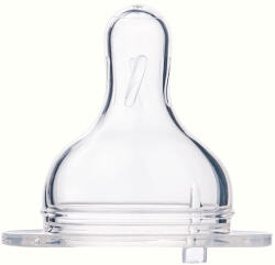 Canpol Babies Tetina Din Silicon Hrana densa Pentru Biberon Cu Gat Larg 1Pcs Easystart - 21/723 (5903407217239)