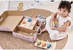Viga Toys Cutie cu jucarii evolutive Maestrii Culorilor (18-24 luni) (44264) - infant