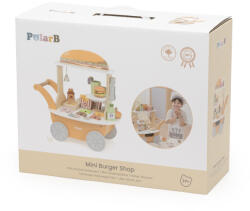 Viga Toys Mini Magazin de Hamburgeri, PolarB Viga (44280)