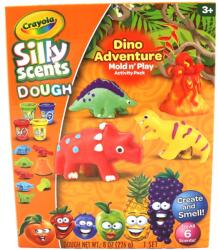 Crayola Silly Scents Set Mediu Dinozaur Cu Accesorii (a1-2204)