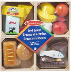 Spin Master Melissa Si Doug Set De Joaca Din Lemn Produse Alimentare (6074866)