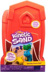 Spin Master Kinetic Sand Set Ferma De Animale 340g (6072781) - infant