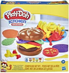 Hasbro Play Doh Kitchen Creations Set De Gatit Hamburger (e5112_e5472)