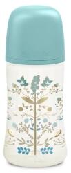 Suavinex Biberon 150 ml tetină fiziologică SX Pro cu debit lent Gri Gold Premium (8426420080163) - infant - 67,44 RON