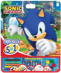 AS Sonic The Hedgehog Set Pentru Desen Giga Block 5 In 1 (5203068627485)