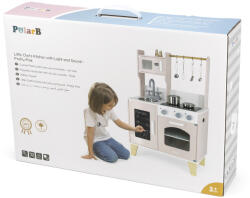Viga Toys Bucatarie roz pudrat cu lumini si sunete Viga (44082) - infant
