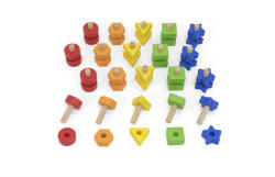 Viga Toys Suruburi si piulite (40 buc), Viga (44694) - infant