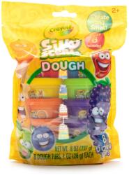 Crayola Silly Scents Set 8 Borcanase Cu Plastilina Parfumata (a1-2130)