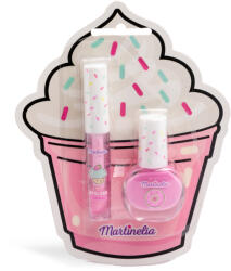 Martinelia YUMMY SET LAC DE UNGHII SI LUCIU DE BUZE (Mar85456)