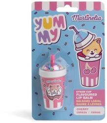 Martinelia YUMMY BALSAM DE BUZE IN FORMA DE PAHAR CU PAI (Mar90029)