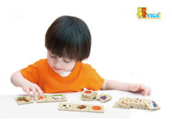 Viga Toys Puzzle sortator - Categorii, Viga (51608) - infant