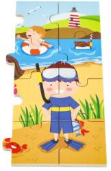 Viga Toys Puzzle anotimpuri - vara (51270)