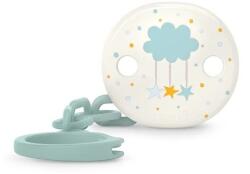 Suavinex Lănțișor suzetă cu clips albastru marin Dreams (8426420082976)