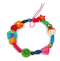 Viga Toys Joc de creatie cu margele din lemn, Viga (56002) - infant