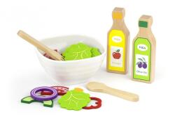 Viga Toys Set de preparare salata cu reteta, Viga (51605) - infant