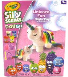 Crayola Silly Scents Set Mediu Unicorn Cu Accesorii (a1-2203)
