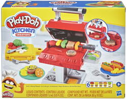 Hasbro Play-doh Set Gratar Cu Forme Si Stampile (f0652)