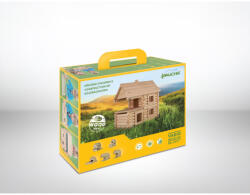 Walachia Set constructie arhitectura Vario Massive Mini, 91 piese mari din lemn, Walachia (WLVR31)