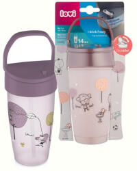 LOVI Cana Mea Cu Pai Active 350ml Lovely Fata - 35/355Girl (5903407352312)