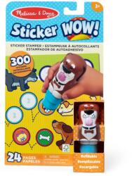 Spin Master Melissa And Doug Set De Joaca Autocolante Si Stampila Cu Catelus Reincarcabila (6074891)