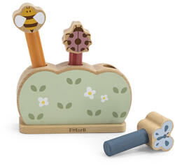 Viga Toys Jucarie Pop Up Gradina, PolarB Viga (44232) - infant