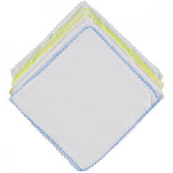 BabyJem Set 10 batistute BabyJem din bumbac pentru copii 20x20 cm (bj_433) Bavata